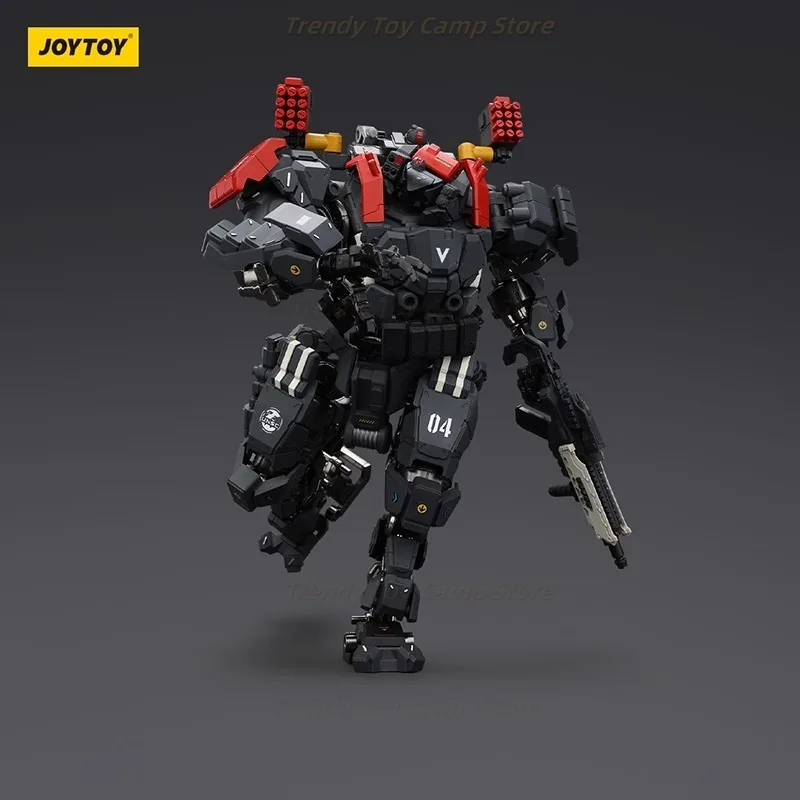 JOYTOY Dark Source Battle Star Series Tyrants-04 Urban Combat Type 1:18 Moving Guochuang Mecha Model Play