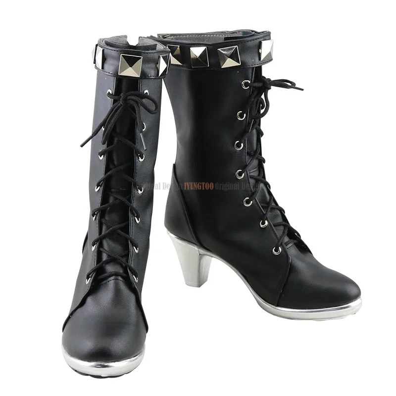 

Identity V Patricia Dorival Anime Characters Shoe Cosplay Shoes Boots Party Costume Prop