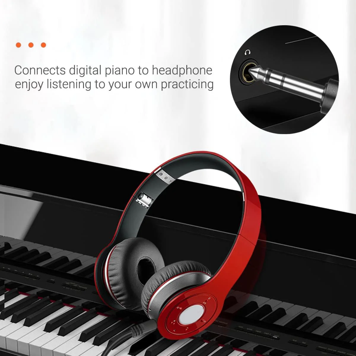 Audio Adapter 10 PCS Right Angled 6.35mm Male to 3.5mm Female Audio Adapter Converter Extender Stereo Headphone Audio Jack Plug