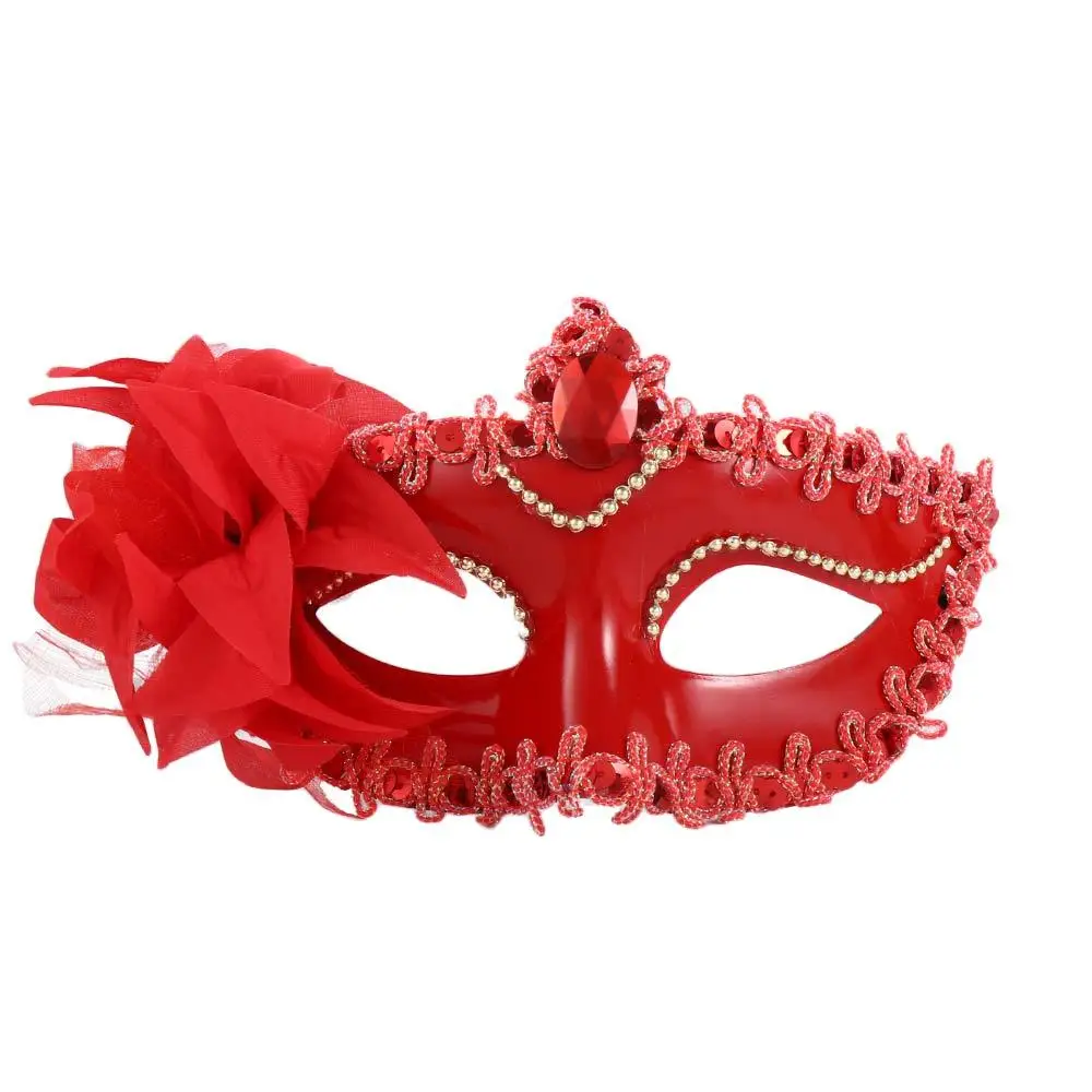 

Decoration Villain Joke Prom Party Supplies Decoration Prop Luminous Mask Half Faced Mask Halloween Mask Masquerade Mask