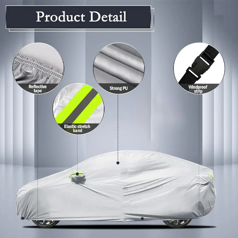 

For Porsche 911 Outdoor Protection Full Car Covers Snow Cover Sunshade Waterproof Dustproof Exterior Car Accessories