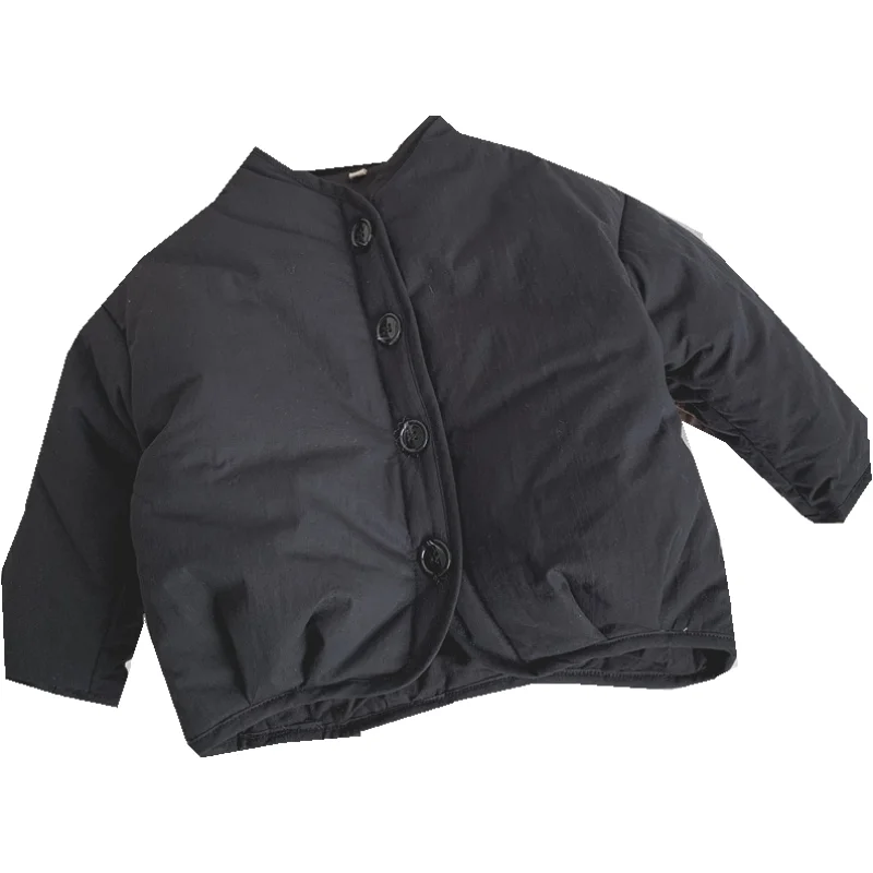 Girls Coat Jacket Winter Cotton Windbreak 2023 Soft Warm Plus Thicken School Overcoat Snowsuit Children's Clothing image 6