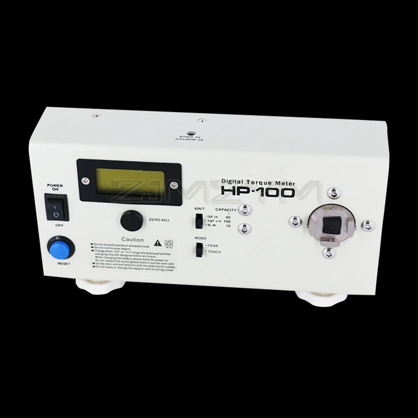 HP-10/ HP-20/ HP-50/ HP-100 Digital Torque Meter High Precision Electric Screwdriver Wrench Torque Tester Torque Meter 110/220V