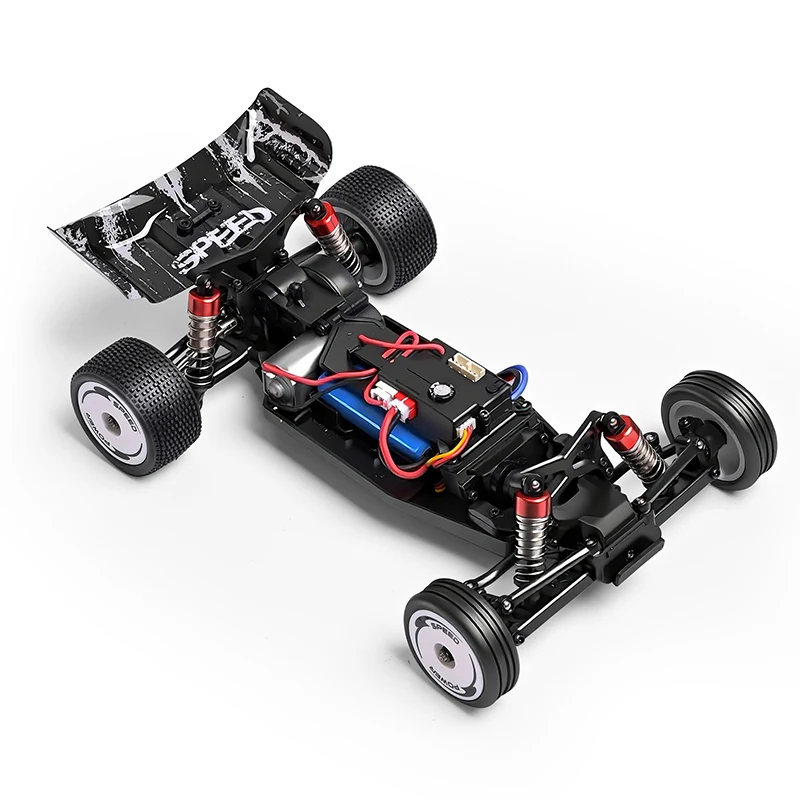 Wltoys 244016 2WD RC 레이싱카 1/20 RC 드리프트 모스키토카 3단 변속 및 크루즈 컨트롤 전동 리모컨 모델