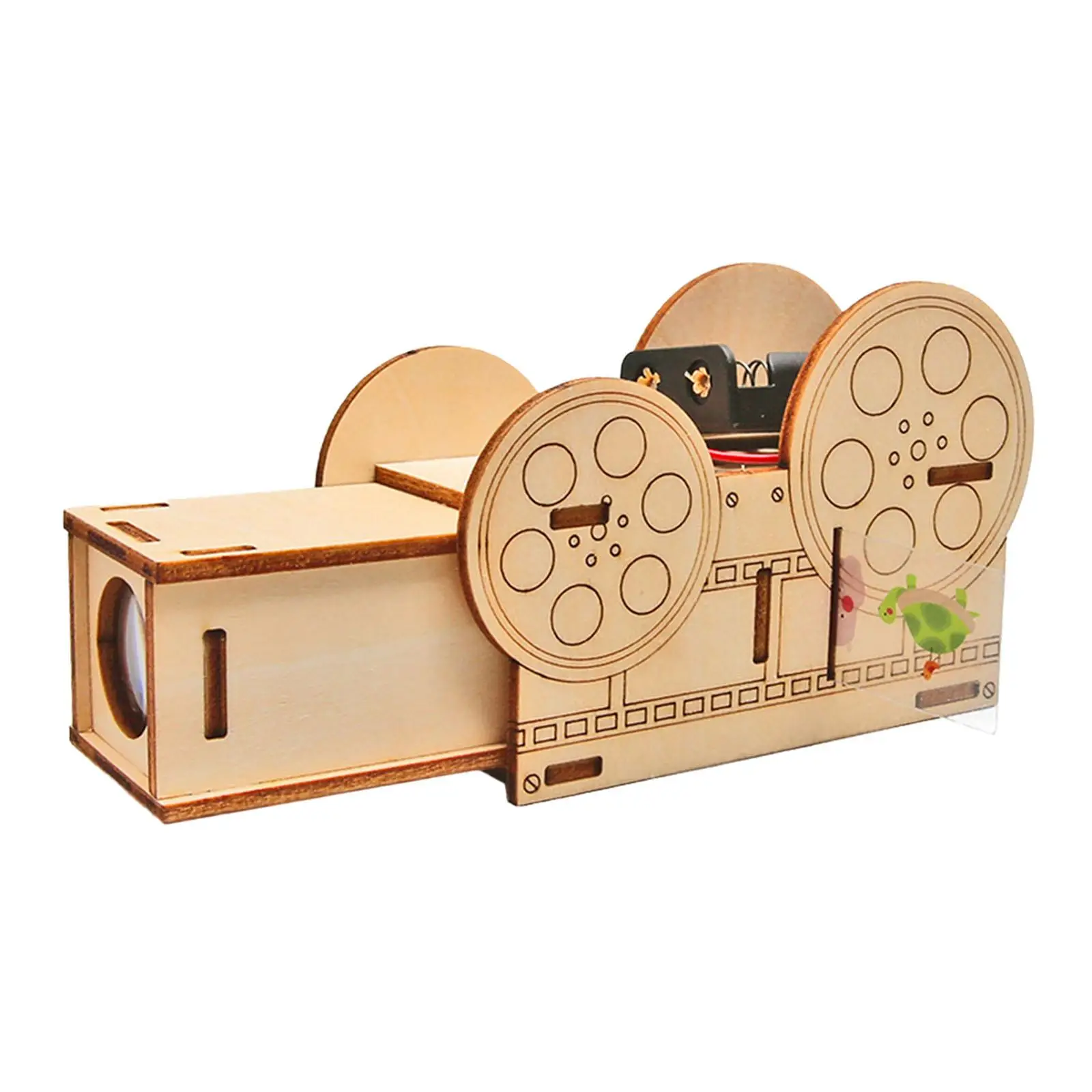 

Wooden Model Building Kit Wooden Puzzle Model Set for Age 7-14 Child Kids