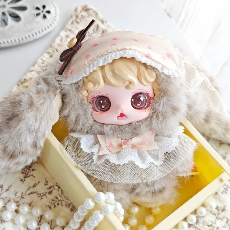 

Authentic Mioco V2 Bunny Dreamhouse Series Blind Box Cute Bag Pendants Girls' Gifts Exquisite And Popular Dolls Desk Ornament