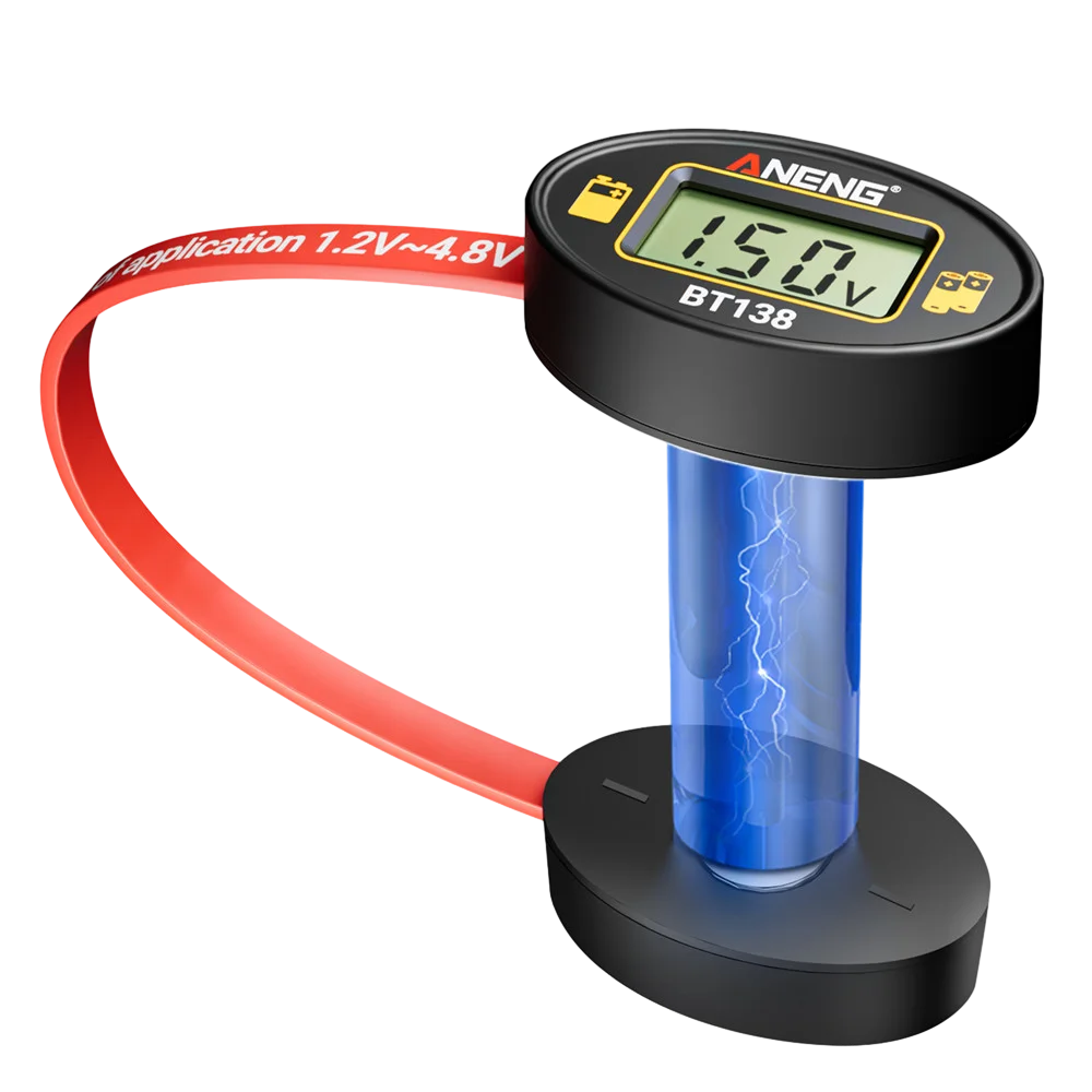 

BT138 цифровые тестеры батарей, многофункциональный детектор, быстрая батарея AA/AAA/C/D/9 В/1,5 В, инструмент для измерения кнопочных батарей, инструмент для электрика