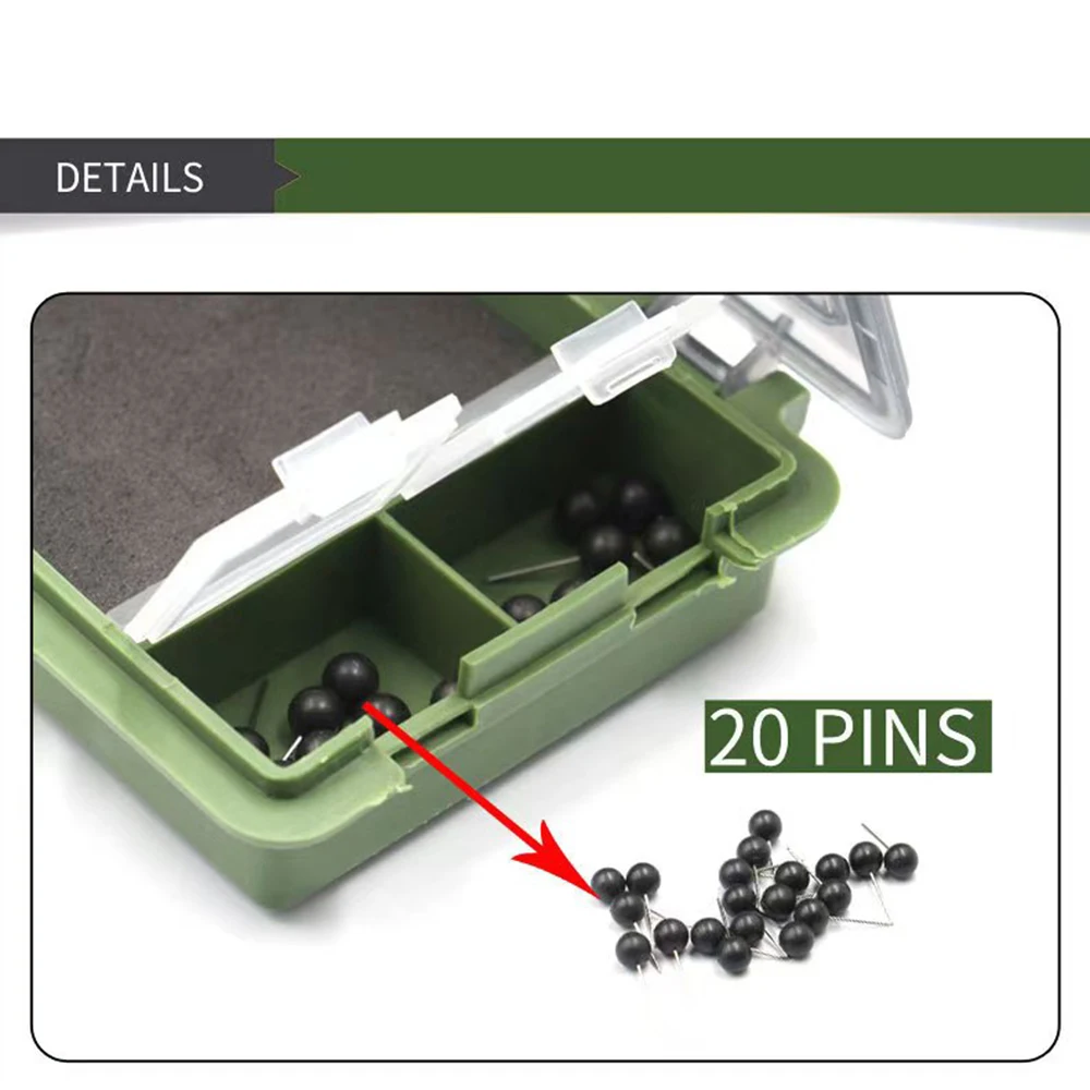 PROBEROS Caja de pesca carpa – Tabla rígida para aparejos - imagen 2
