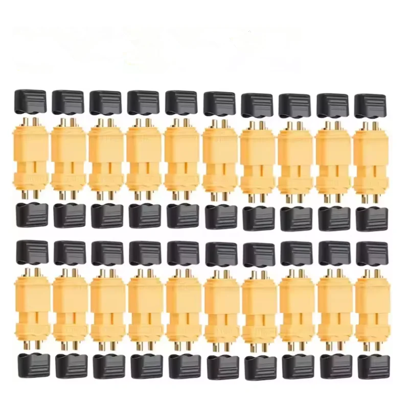 Rc Hobby Wire - 40PCS Male & Female Connector XT60