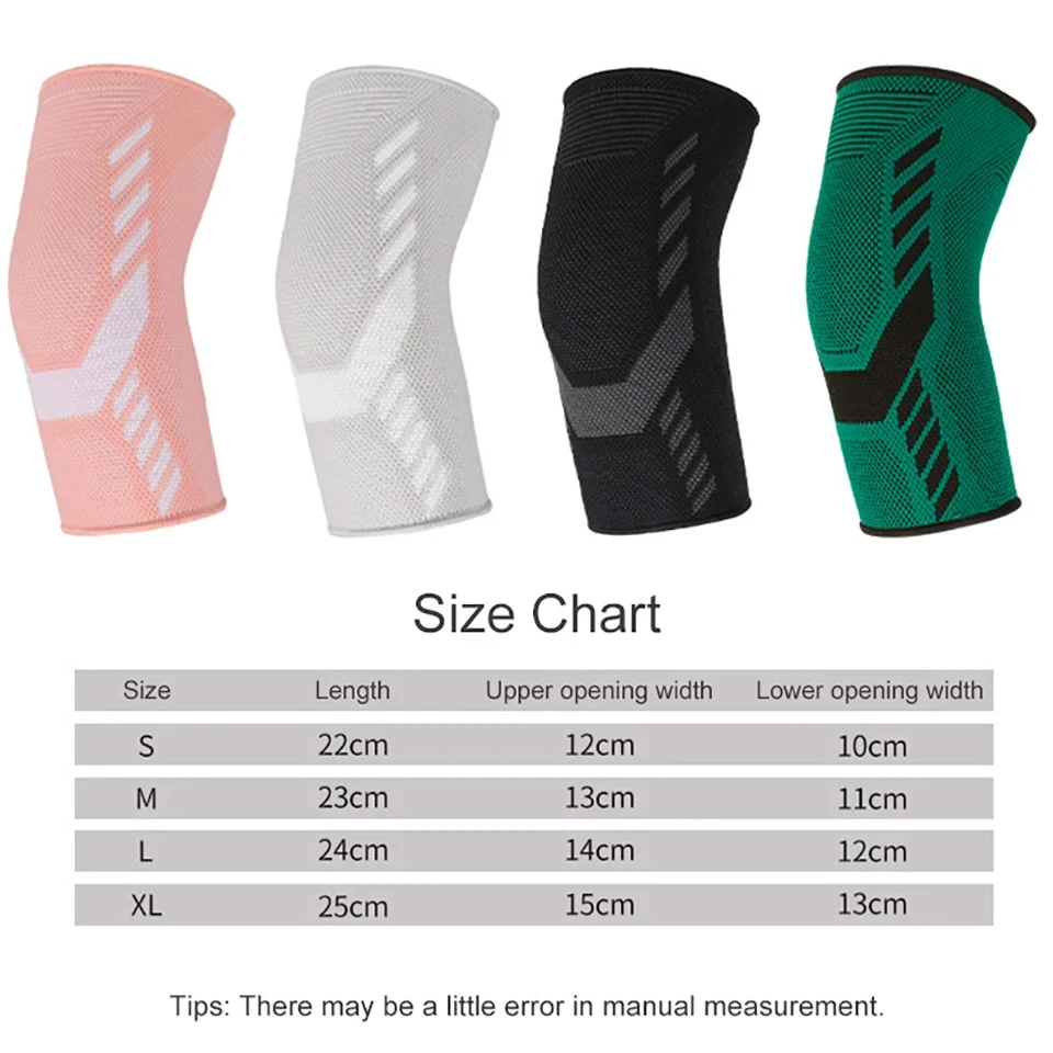 1Pcs Elbow Support Elastic Gym Sport Elbow Protective Pad Absorb Sweat Sport Basketball Volleyball Tennis Arm Sleeve Elbow Brace