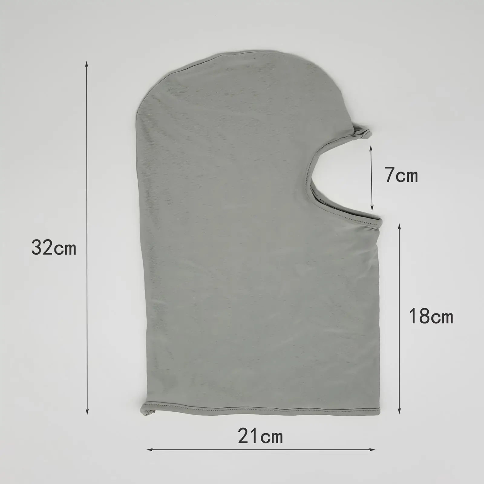 

Full Cover Balaclava Sun Hats Protection Face Mask Neck Shade for Hiking and Snow Biking