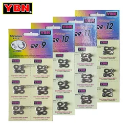 YBN Bicycle Chain Quick Link Mountain Cycling Bicycle Chain Missing Quick Connector Connecting Master for 8 9 10 11 12speed