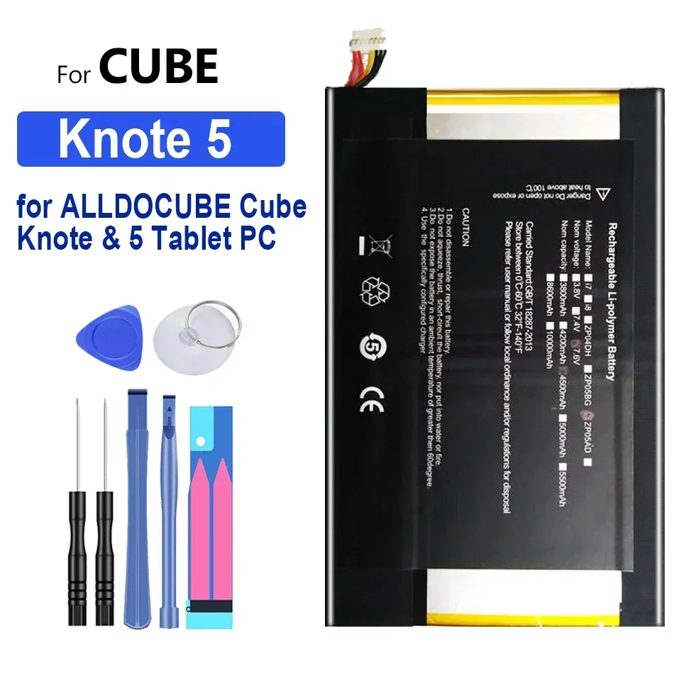 

Аккумулятор для планшетного ПК ALLDOCUBE Cube Knote 5, 4200 мАч