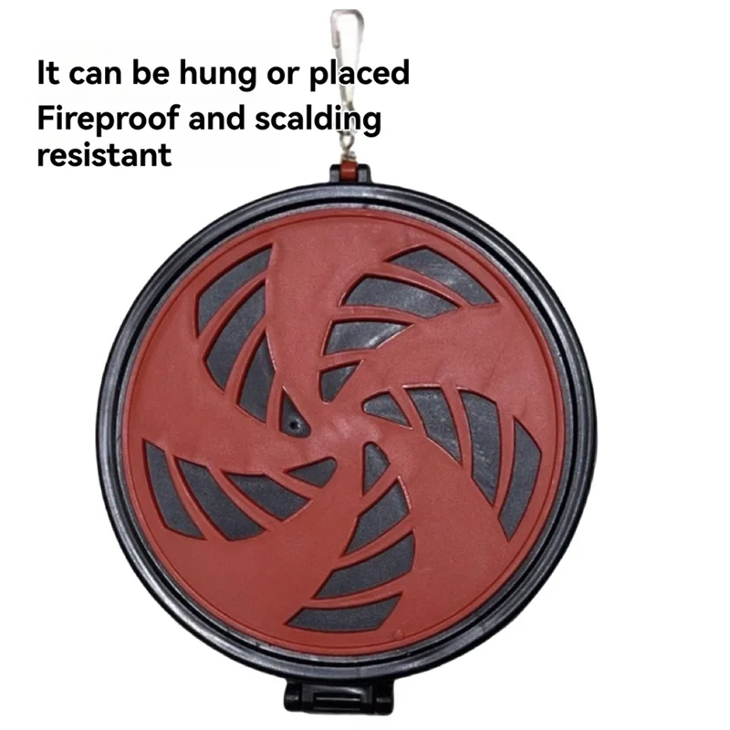 

【Today-Only!】Mosquito Coil Holder With Hook 4 Pcs Portable Hanging Incense Burner Repellent Coils For Indoor Outdoor Camping Hik