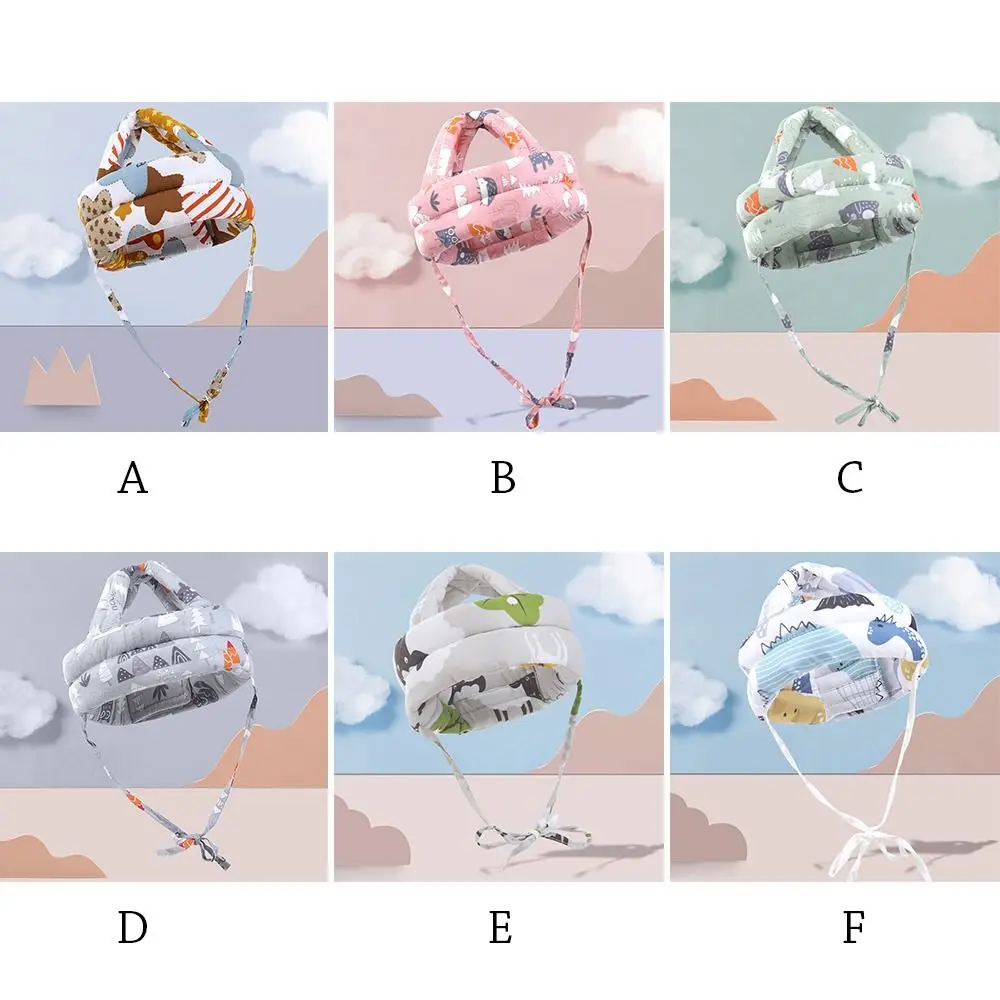 قبعة مفيدة قابلة للتعديل لحماية الطفل، قابلة للتنفس، أغطية رأس آمنة لحماية الرأس، وسادة ناعمة مضادة للسقوط للأطفال الصغار #4