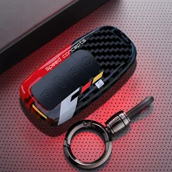 Car Key Case Cover For Chery Tiggo 8 Pro Tiggo 8plus New 5 plus 7pro Chery Tiggo 7 Pro Max Omoda 5 C5 Modod Protector Fob
