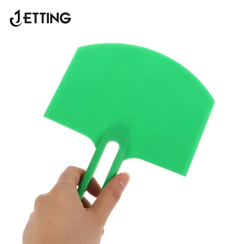 Curved Plastic Putty Knife Flexible Paint Scraper Tool For Decal Patching Drywall Patch Repair Parts Home Improvement