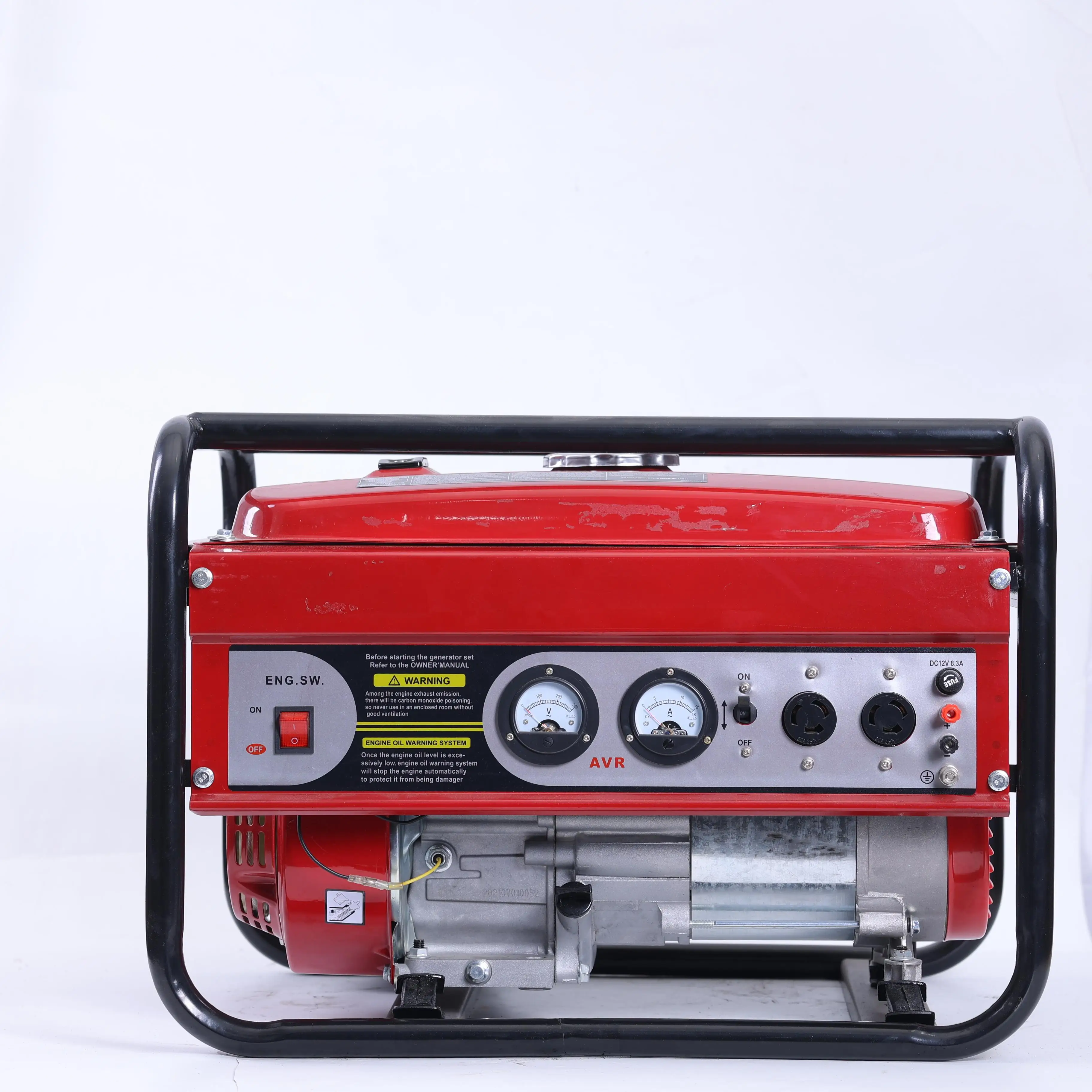 مولد 1100 وات 220 فولت 50 هرتز 220 سي سي 50-65 ديسيبل 4-السكتة الدماغية مادة معدنية بالكامل مرحلة البداية اليدوية تبريد الهواء للاستخدام المنزلي