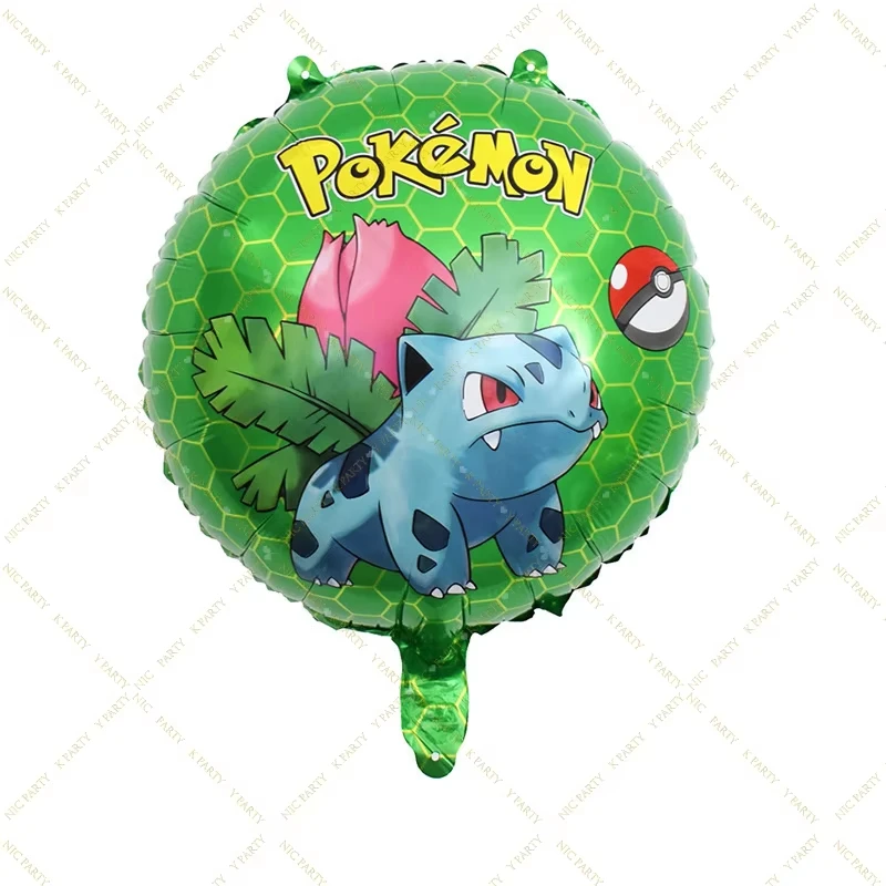 Riesige Pokémon-Themen-Folienballons Geburtstagsparty-Dekoration für Kindergeburtstag Geschenk-Favors Fotobox Babyparty-Ballon