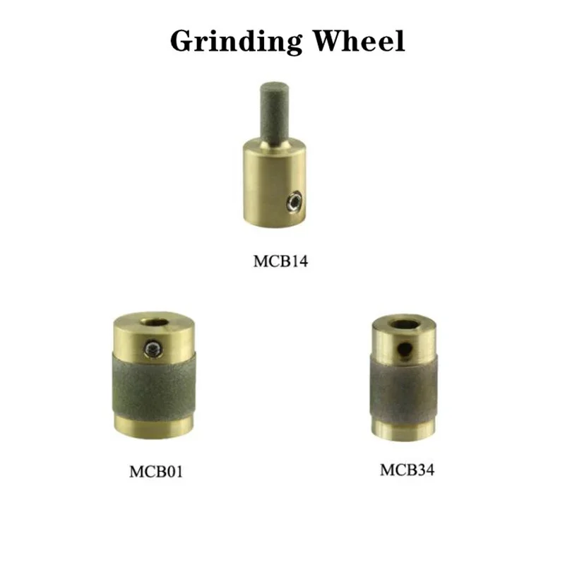 1 Pieza MCB01 MCB34 MCB14 Cabezal de Pulido de Latón con Grano Estándar para Vidrio y Piedra, para Rueda de Pulido de Vidrio
