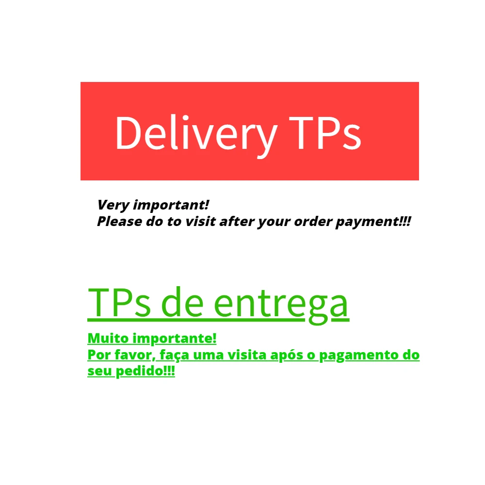 

3. Delivery TPs of all orders