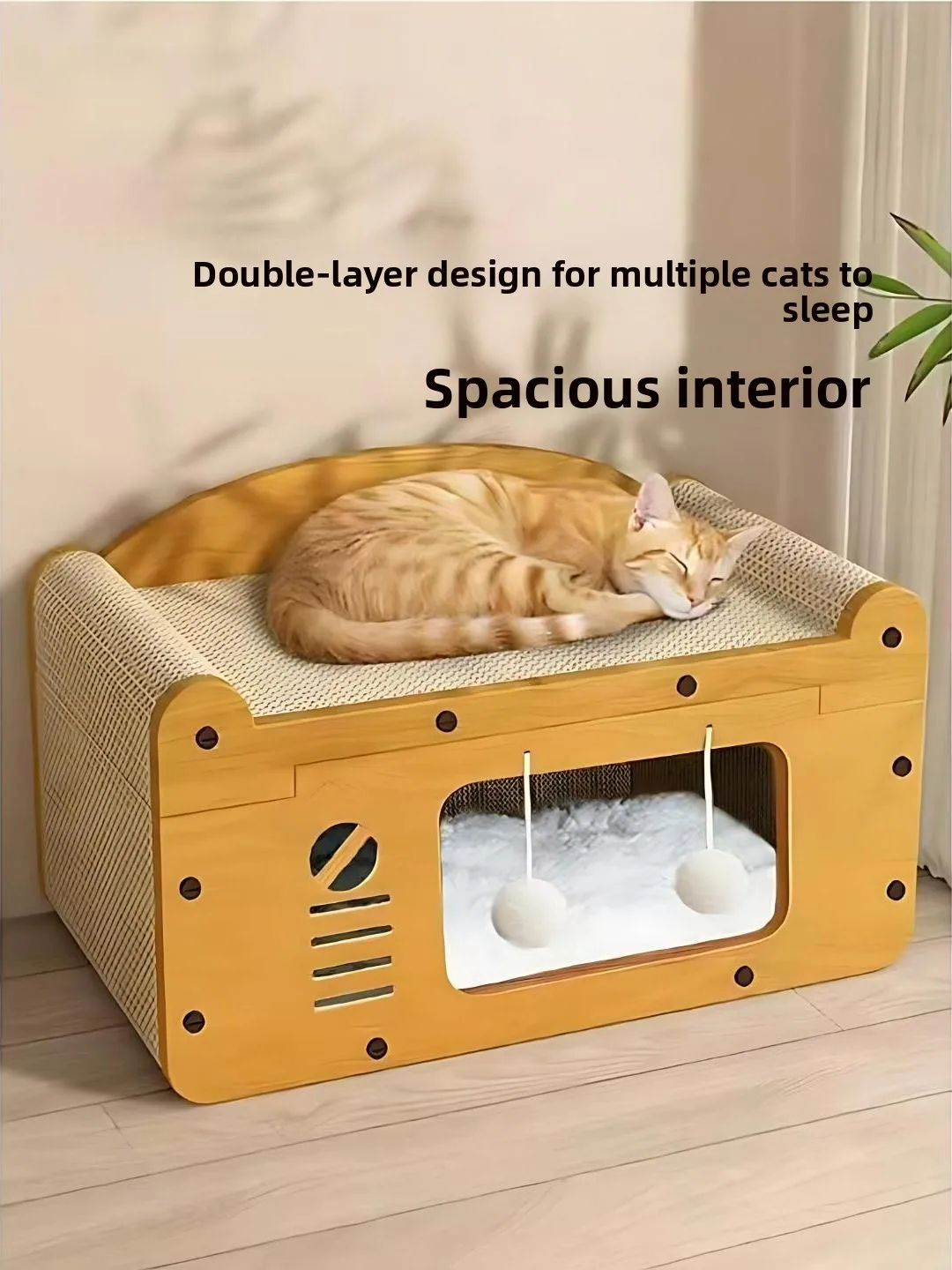 Inteated Villa Toy …