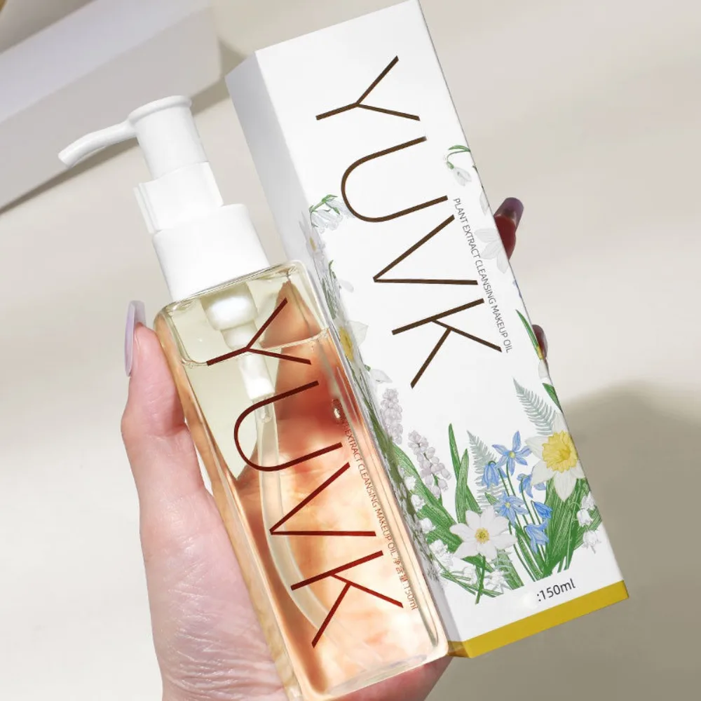 Olio struccante detergente, idratante e nutriente Olio detergente viso 3 in 1 150 ml