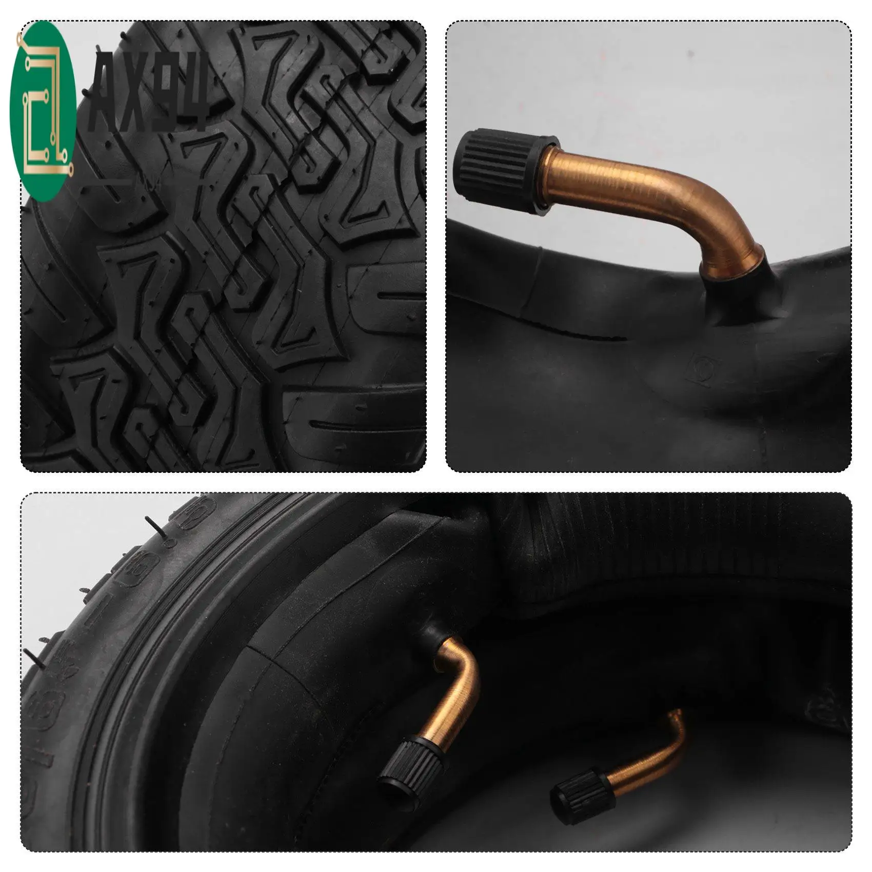 

AX94-85/65-6.5 Tyre Inner Tube For Electric Balance Scooter Xiaomi Electric Ninebot Scooter Mini Moto Pro B Black