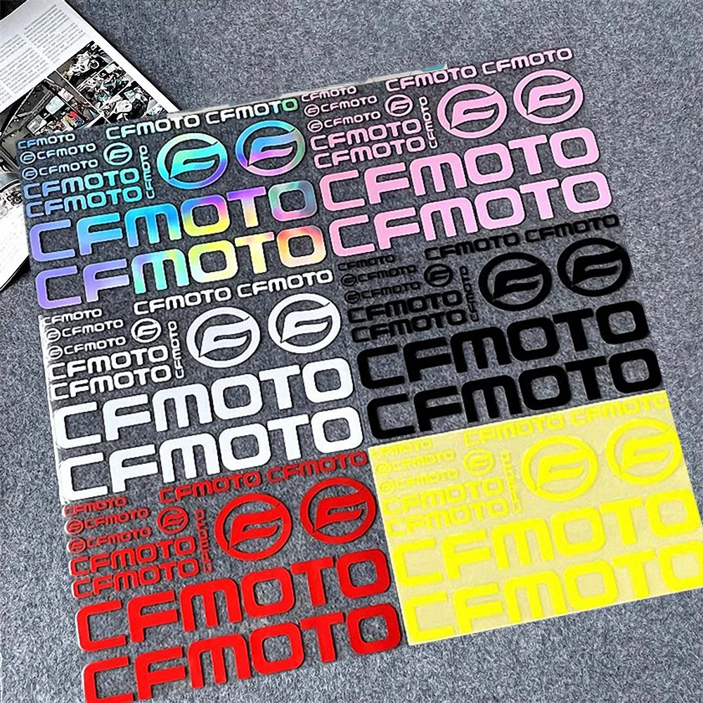 For CF MOTO Stickers Motorcycle Accessories Box CFMOTO MT NK SR SS 800MT 650MT 800NK 450MT 450SR 450SS 450NK 800 650 450 300 250