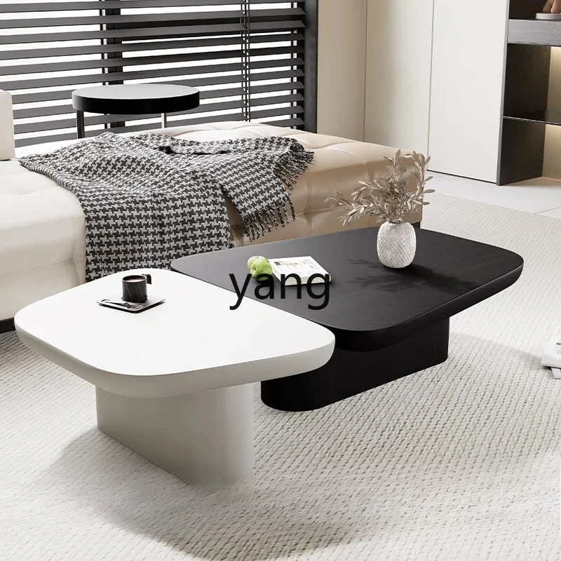 LHM,  minimalist coffee table living room home light luxury high-end modern simple small apartment