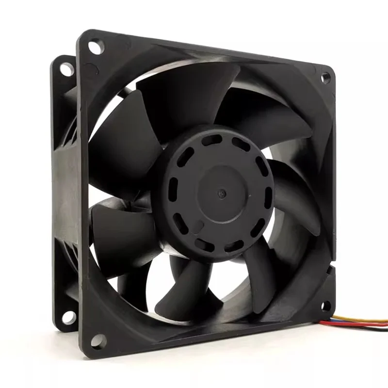 Ventilateur de refroidissement pour serveur, modèle Original FFC0912DE 9cm 9038 12V 1,50a pwm