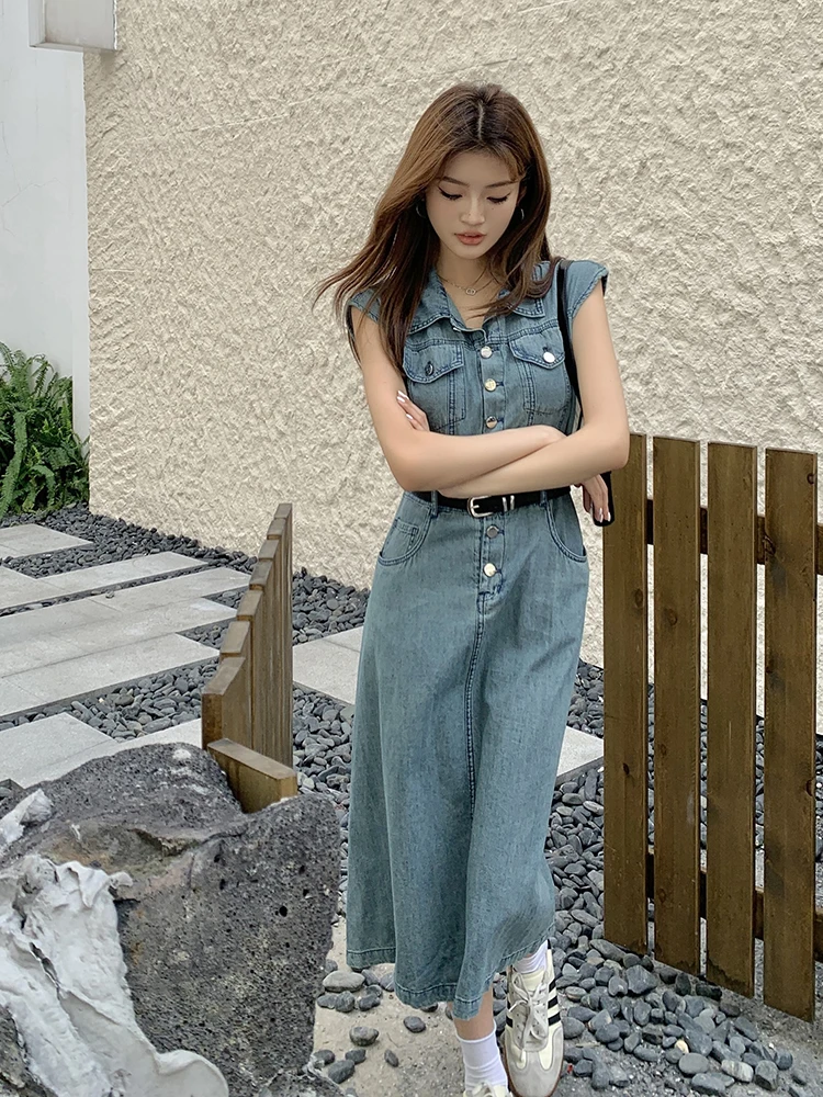 Ladies Blue Jean Dress: The Perfect Blend of Comfort, Style, and  Versatility for Everyday Wear