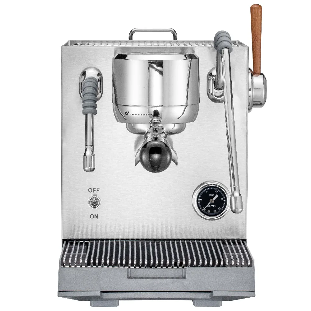Home Automatic Cafetera Cappuccino Two Water Pumps Three Boilers Commercial Coffee Maker Machine Automatic Coffee Machine