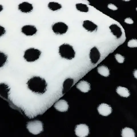 10 best sales पोल्का डॉट कपड़ा - №5