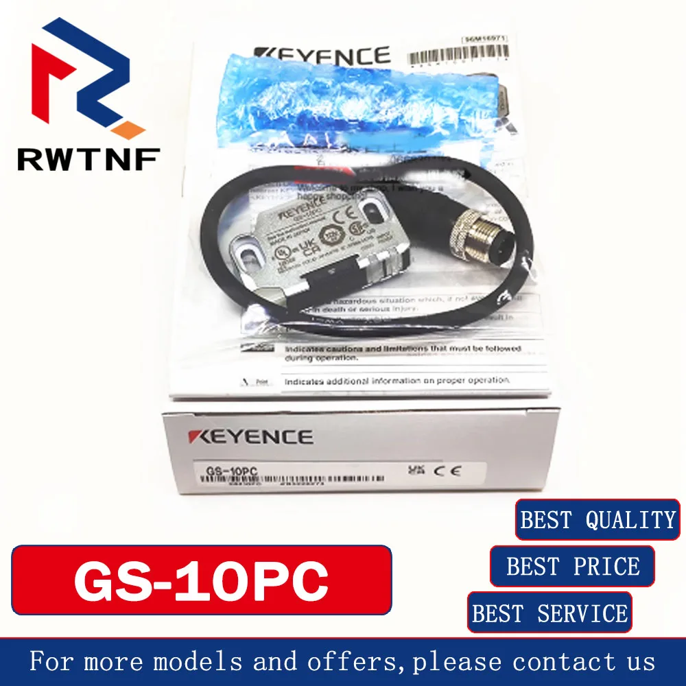 

Совершенно новый оригинальный GS-10PC KEYENCE охранный дверной переключатель, датчик дверного замка