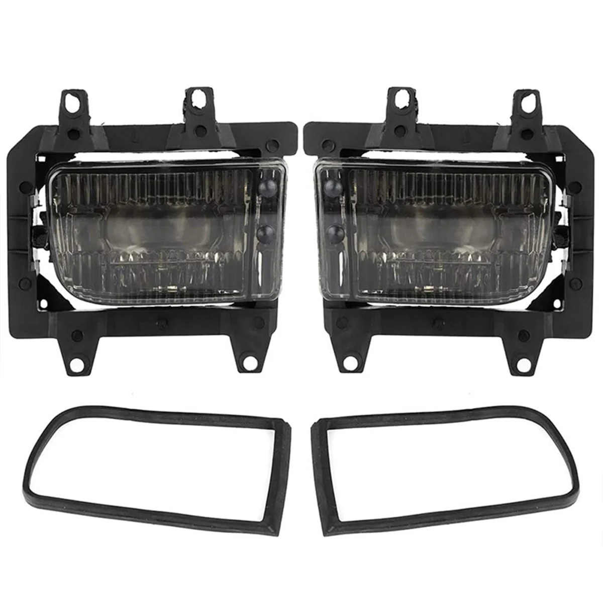 Car Front Bumper Fog Lights for BMW E30 318I 318IS 325I 325IS Fog Light Foglight 63171385945 63171385946-B