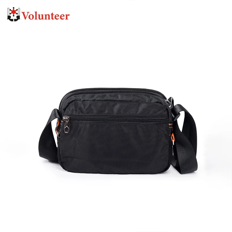 VOLUNTEER Shoulder bags for Men 2023 New Korean Versatile Casual Solid Business Male Bag Multi-Functional Crossbody Bags 1609-11