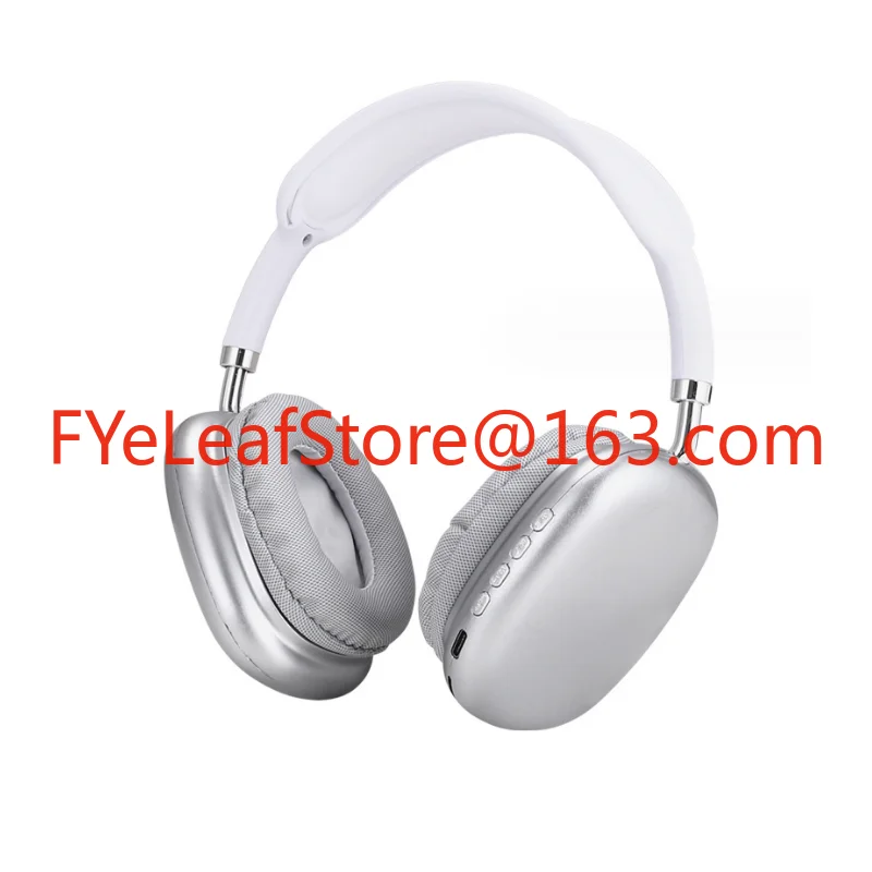 P9plus max headset wireless noise reduction bluetooth headset call card can be inserted