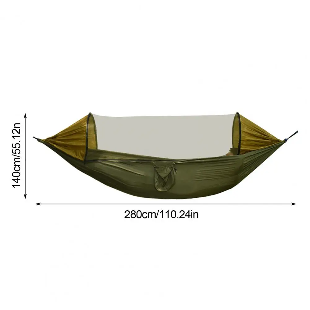 Camping Hammock with Mesh Portable Lightweight Camping Hammock with Breathable Mesh Heavy Duty Outdoor Hiking for Ultimate