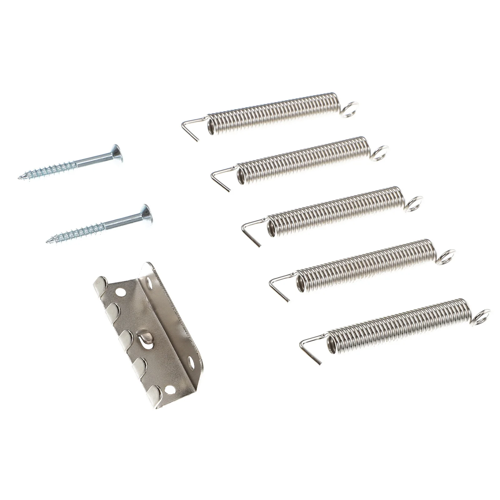 

1 Set Electric Accessories Stainless Steel Tremolo Springs Silver Guitar Tremolo Claw Replacement Parts For Electrical Guitar