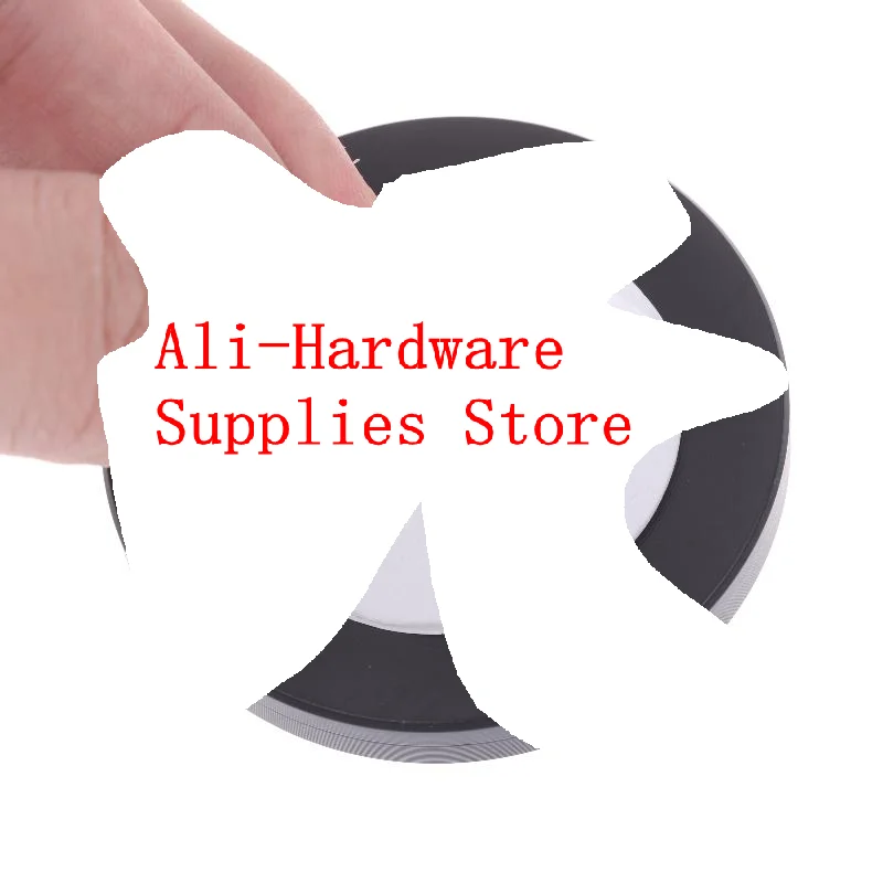 

1Pcs 60mm Round 5V DIY Model Warm/White/Neutral Black USB Ultra-thin Light For Bambu Lab Lamp Kit Hardware