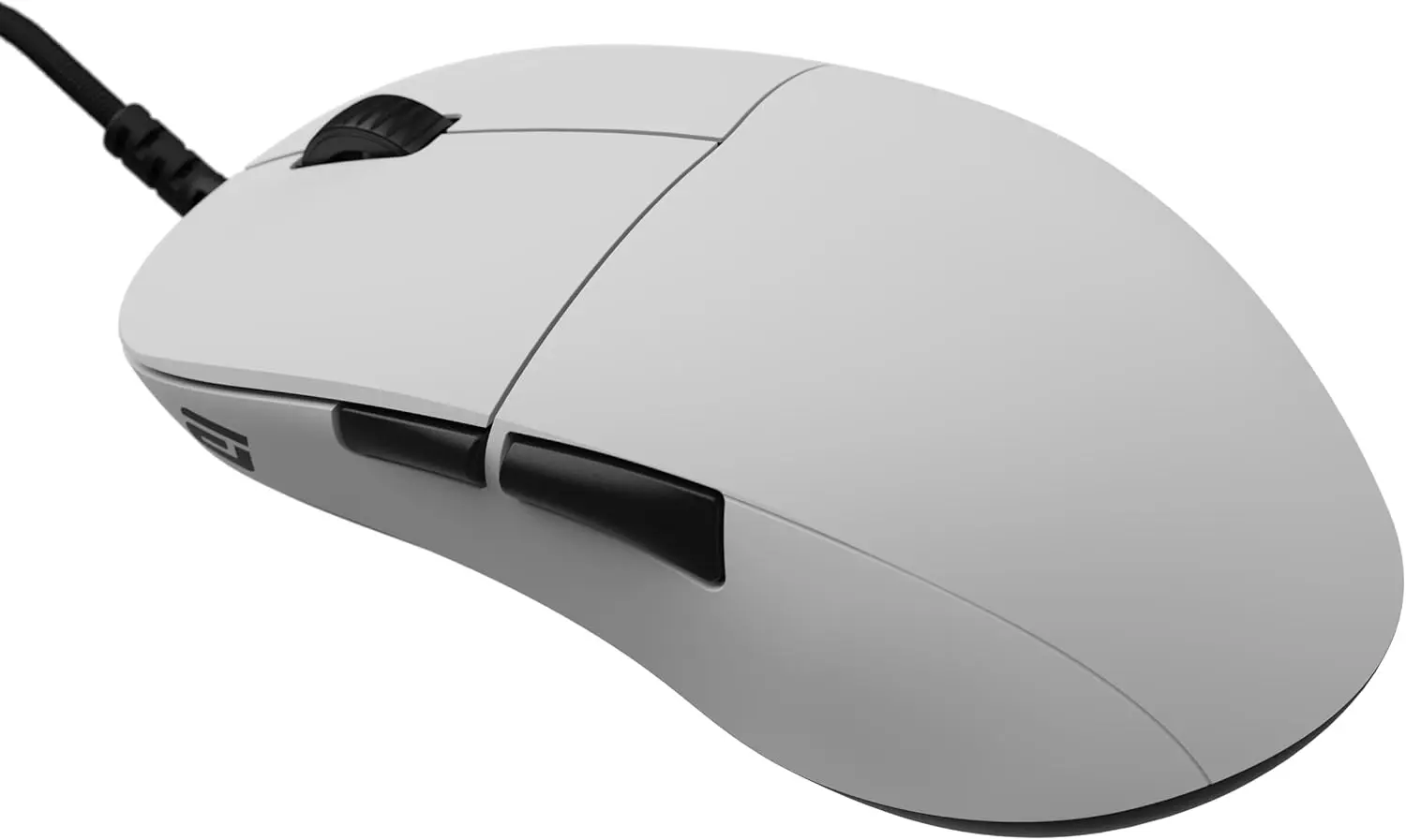 Ultra-Light Gaming Mouse with 8000Hz Polling, Kailh GX Switches, PixArt PAW3395 Sensor, White Edition