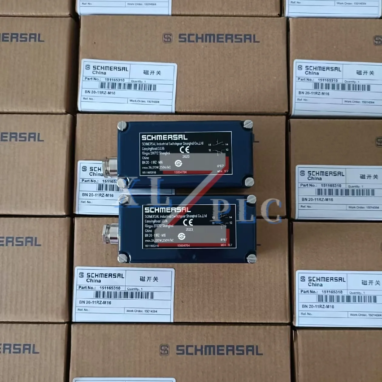 

BN20-11Rz-M16 new in box Safety Magnetic Switch