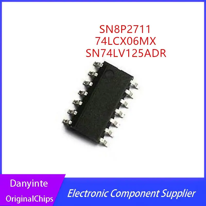 NEW 20PCS/LOT   SN74LV125ADR 74LV125D 74LV125A   74LCX06MX LCX06   SN8P2711 SN8P2711ASB SN8P2711ASG SOP-14