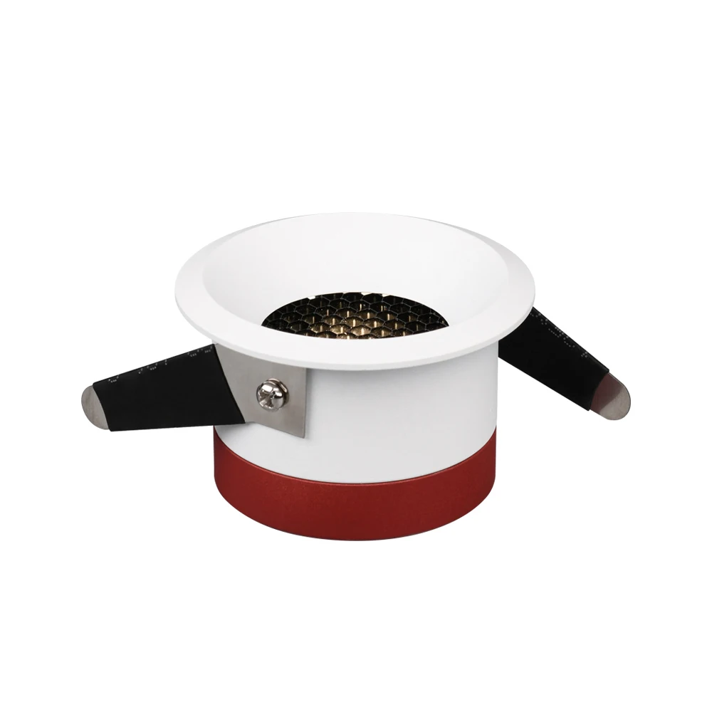 Ultra Thin Anti-Glare Spot Light 20W 12W  7W Ceiling Lamp Recessed Led Light LED Downlight For Living Room Light