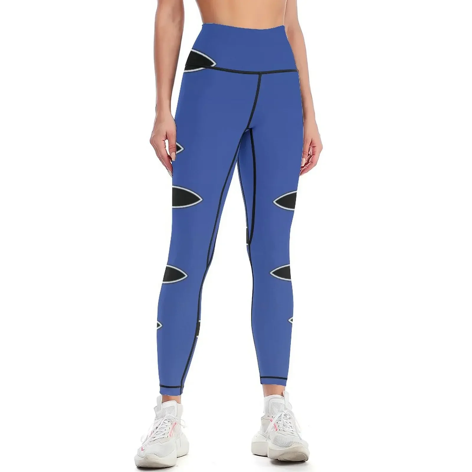 

Crippler Blue Leggings Female legging pants Jogger pants sporty woman push up sport set Womens Leggings