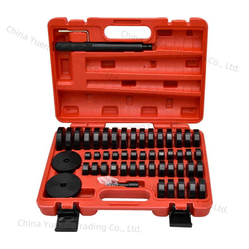 

52pcs Auto Bushing Bearing Seal Driver Push Press Disc Tool Set Automotive Oil Seal Removal & Installation Repair Tools Kit