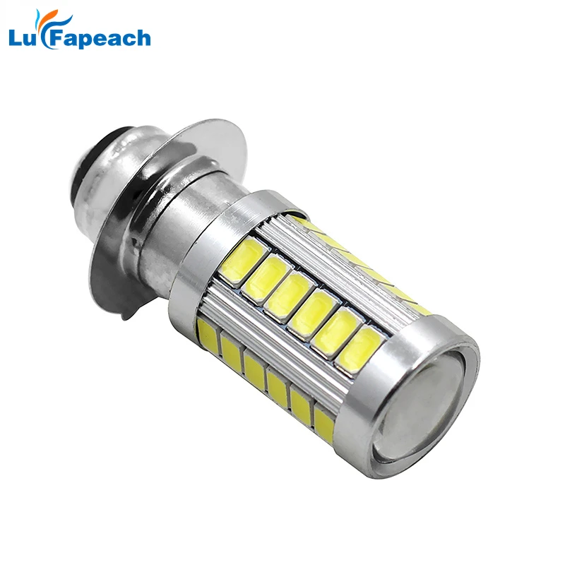 H6 BA20D Motorcycle Headlight Bulb Led Motorbike BA20D Px15d P15d Led Scooter Accessories H6 Motor Light Headlamp DRL Lights