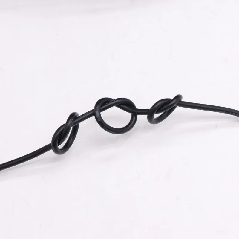 2/5/10M UL1185 PVC Shielded Cable 28 26 24 22 20 18 16 14 12 10 AWG Channel Audio Single Core Electronic Copper Shielding Wires image 2