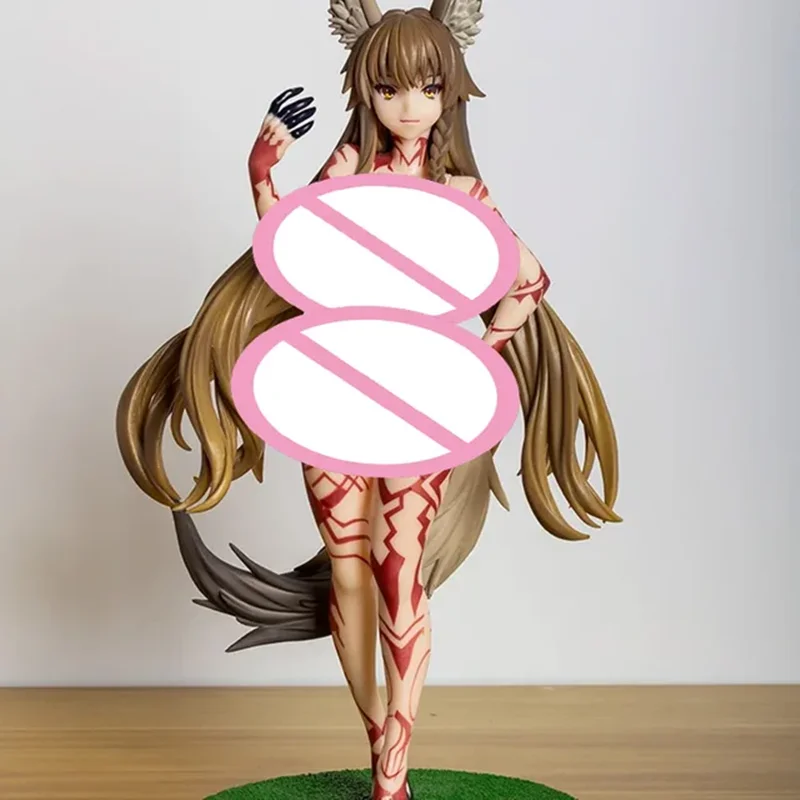 

31cm NSFW Daiki Kougyou Kingdom Series Furry Girl Ver Pvc Model Anime Toys Action Hentai Figure Adult 18+ Toy Doll Friend Gift